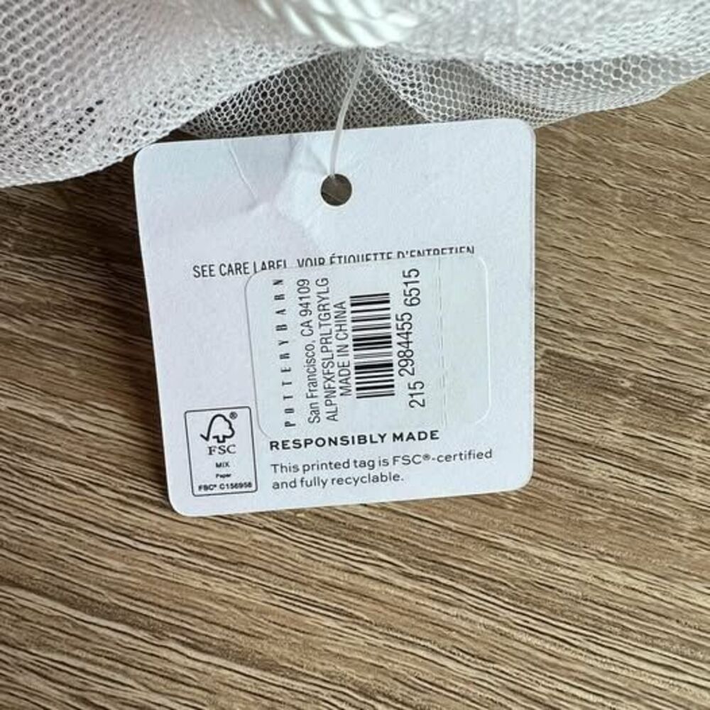 Pottery Barn ALPINE Women's Slippers NWT - Picture 9 of 10